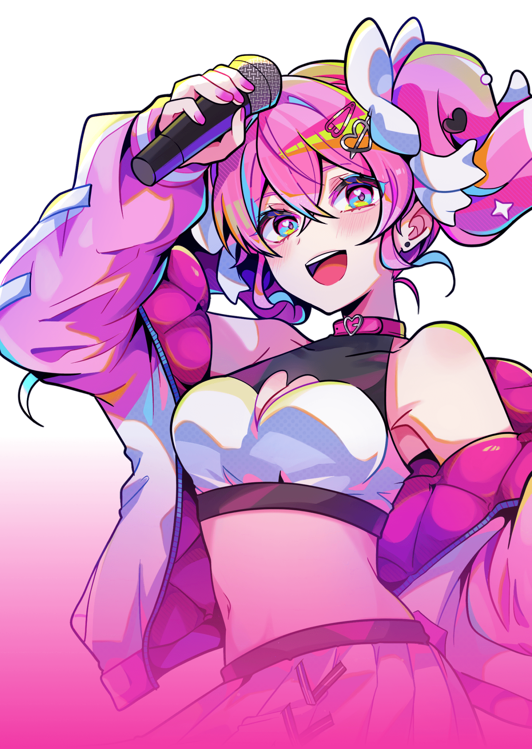 DDD Idol Landing Bg
